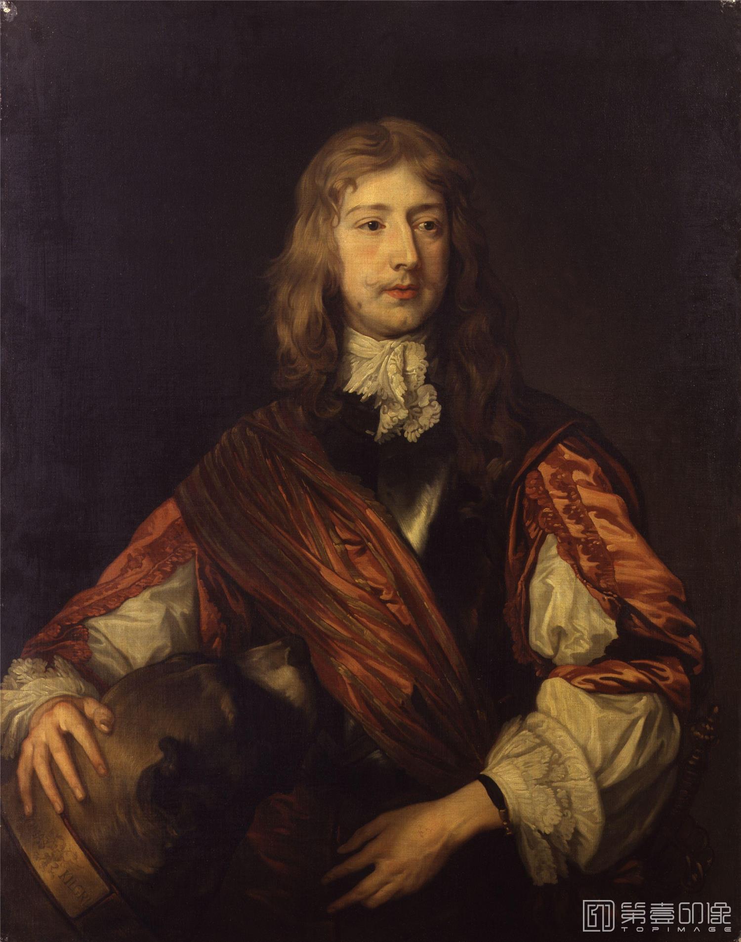 油画-国家肖像艺术博物馆-Thomas Killigrew by Sir Anthony Van Dyck-1491